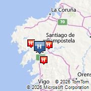Casa Antiga do Monte Map